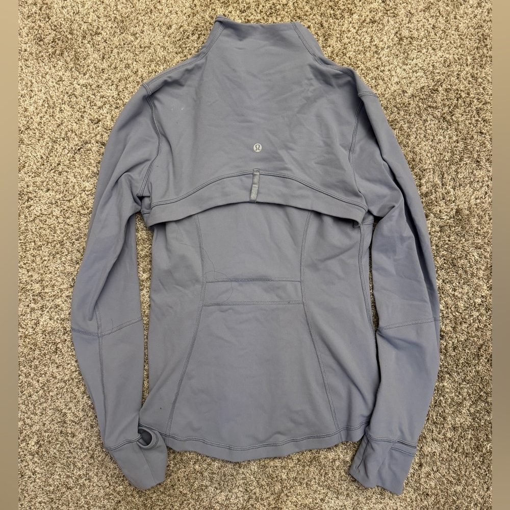 Lululemon Dusty Blue Define Jacket - Picture 2 of 3